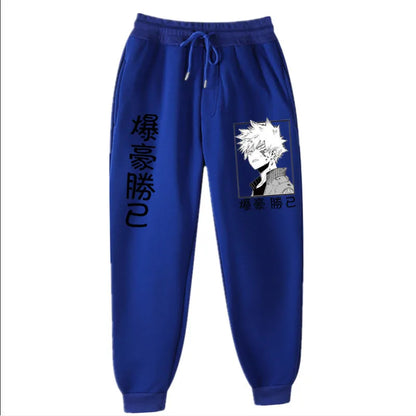 Anime My Hero Academia Katsuki Bakugo Harajuku Men’s Pants - Pants