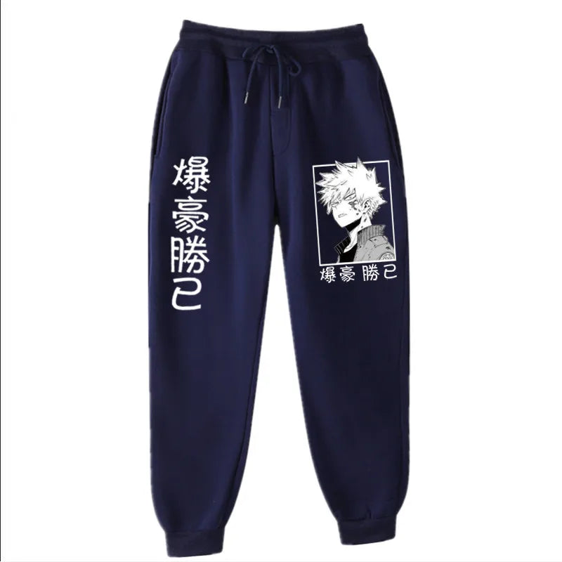 Anime My Hero Academia Katsuki Bakugo Harajuku Men’s Pants - Pants