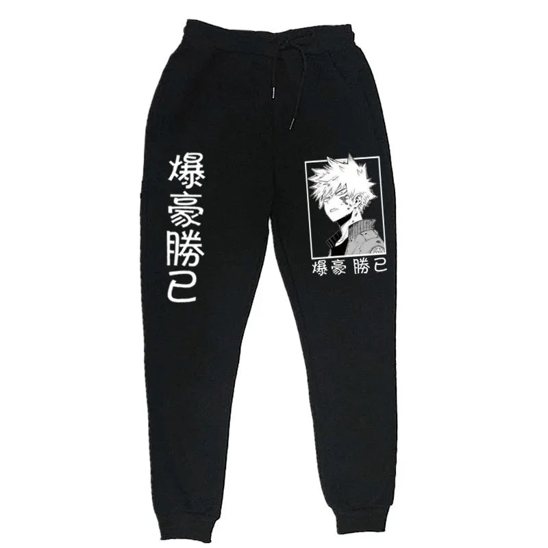 Anime My Hero Academia Katsuki Bakugo Harajuku Men’s Pants - Pants