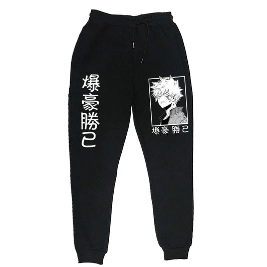 Anime My Hero Academia Katsuki Bakugo Harajuku Men’s Pants - Pants