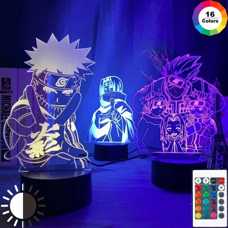 Anime Naruto Night Light - Accessory