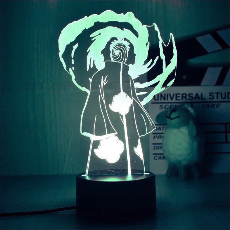 Anime Naruto Night Light - Design 26 / 16 color with remote - Accessory