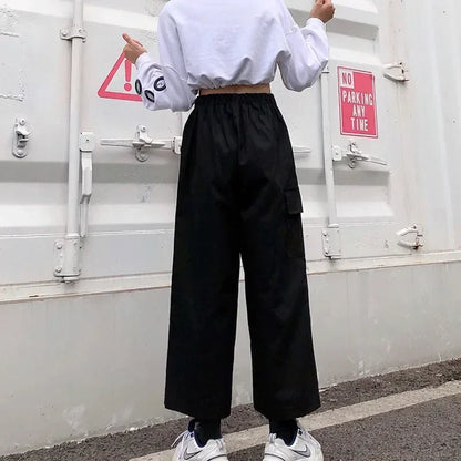 Anime Print Pants Eden of Clothes 