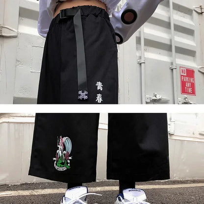 Anime Print Pants Eden of Clothes 