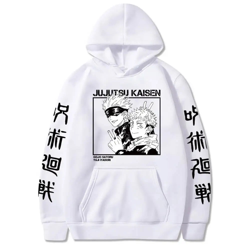 Character Print Sweatshirt – Graphic Design, Manga Style Eden of Clothes 