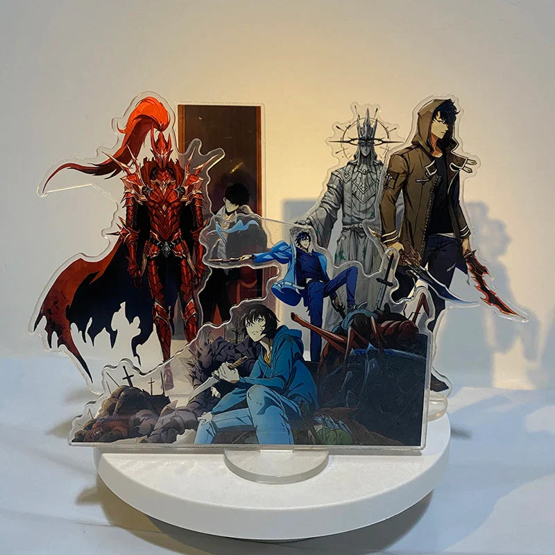 Anime Solo Leveling Acrylic Stand - Accessory