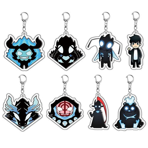 Anime Solo Leveling Keychain - Accessory