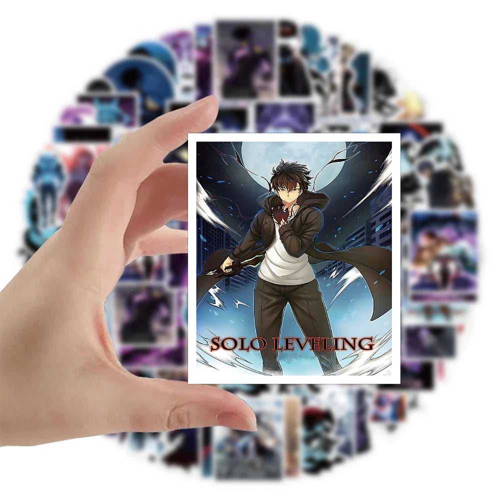 Solo Leveling Stickers – Character Designs, Anime Set Eden of Clothes 