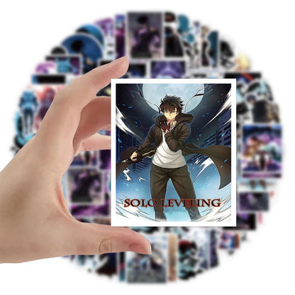 Solo Leveling Stickers – Character Designs, Anime Set Eden of Clothes 