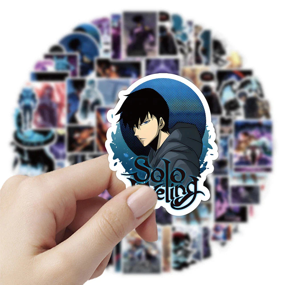 Solo Leveling Stickers – Character Designs, Anime Set Eden of Clothes 