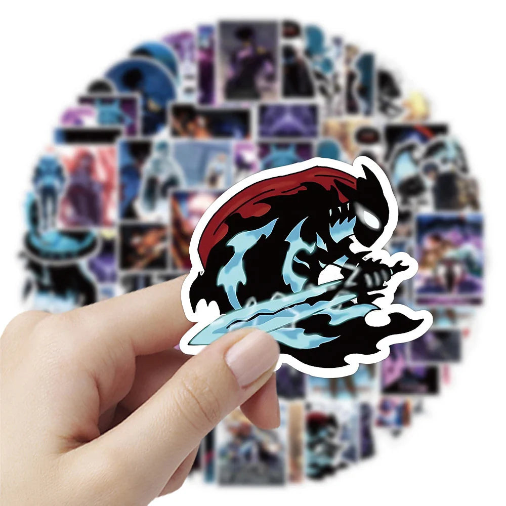 Solo Leveling Stickers – Character Designs, Anime Set Eden of Clothes 