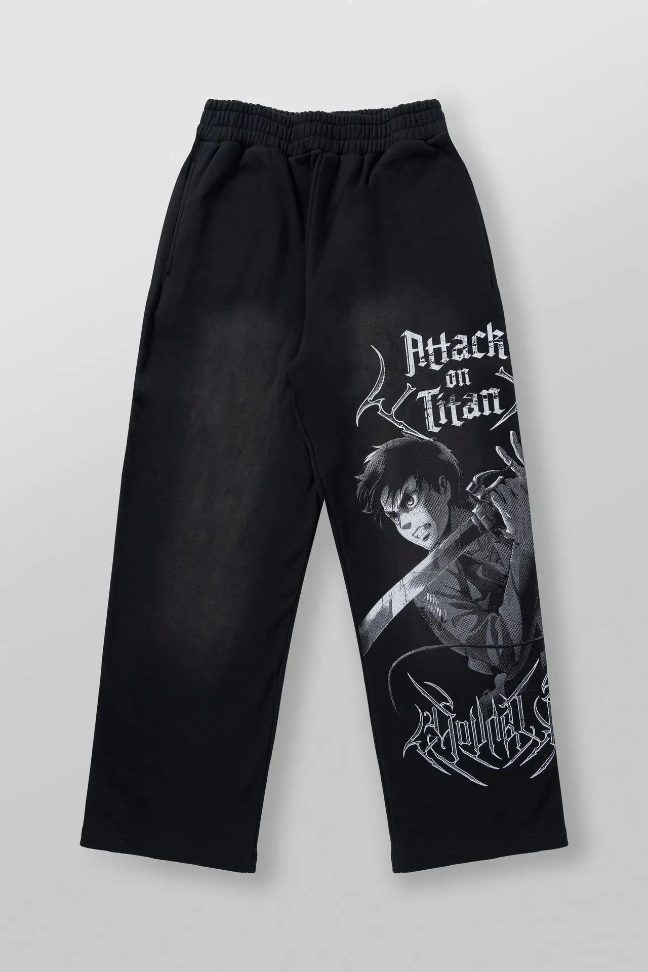 Titan Gym Jogger – Anime, Unisex, Attack on Titan Eden of Clothes 