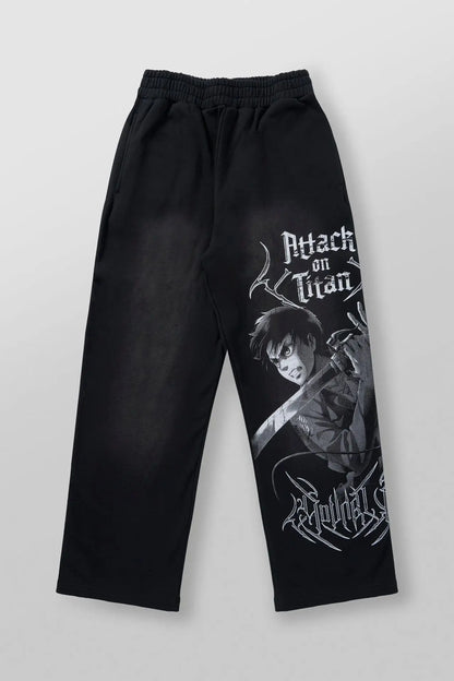Titan Gym Jogger – Anime, Unisex, Attack on Titan Eden of Clothes 