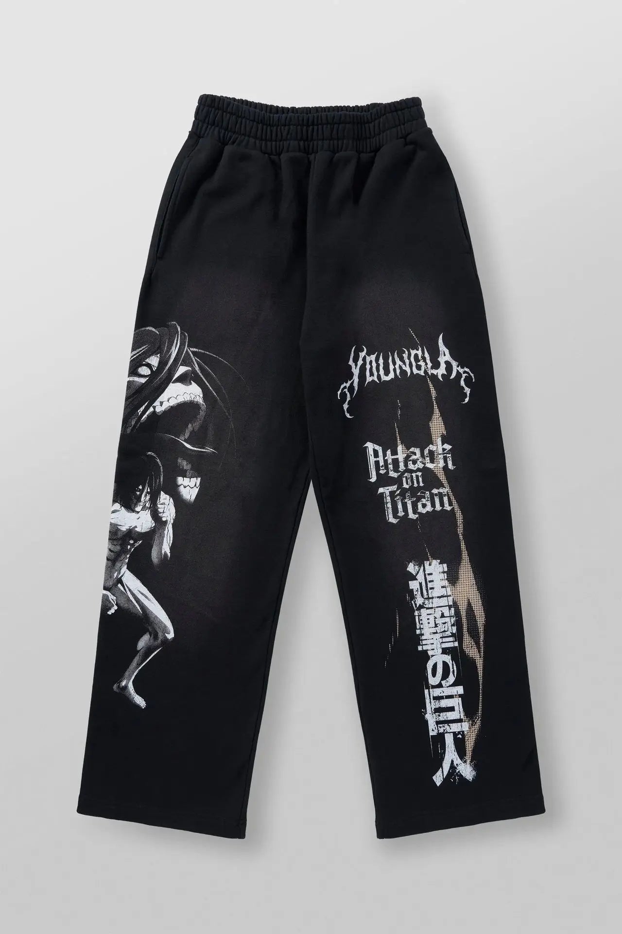 Titan Gym Jogger – Anime, Unisex, Attack on Titan Eden of Clothes 