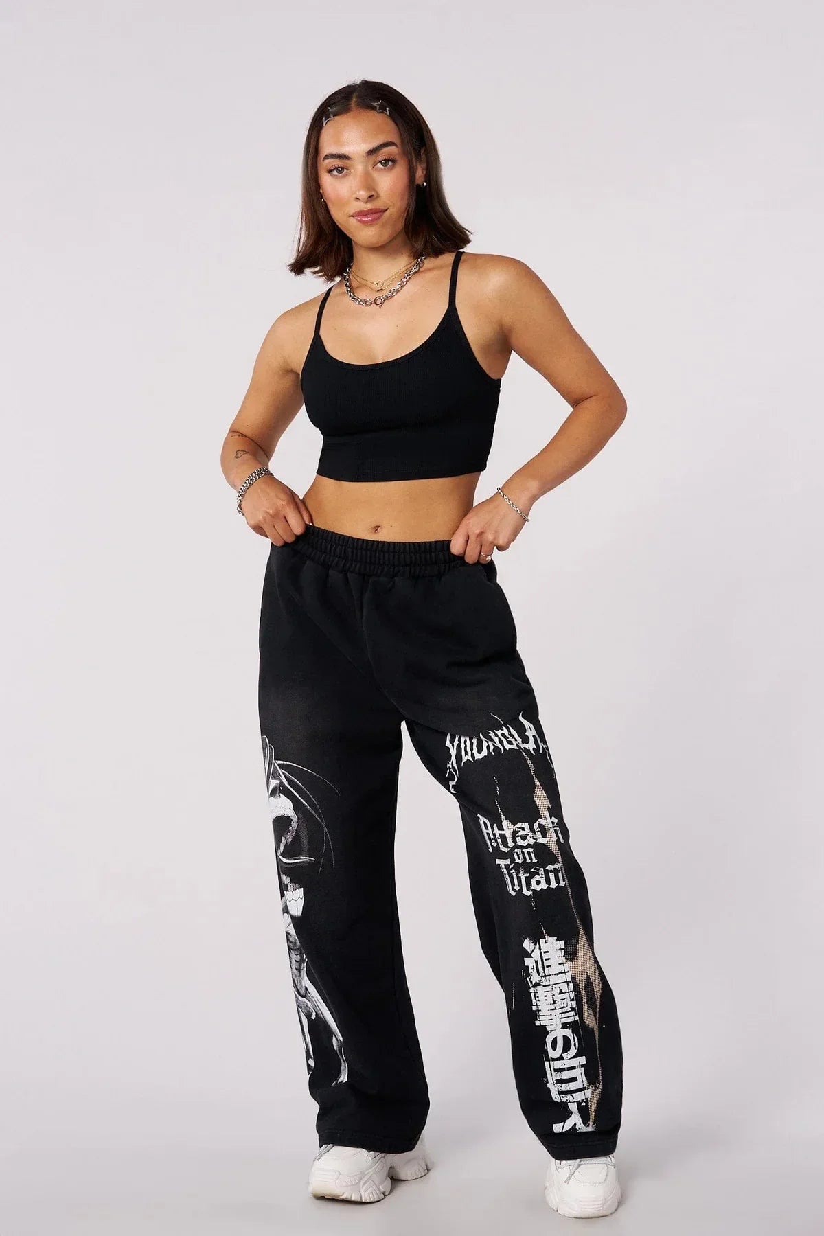 Titan Gym Jogger – Anime, Unisex, Attack on Titan Eden of Clothes 