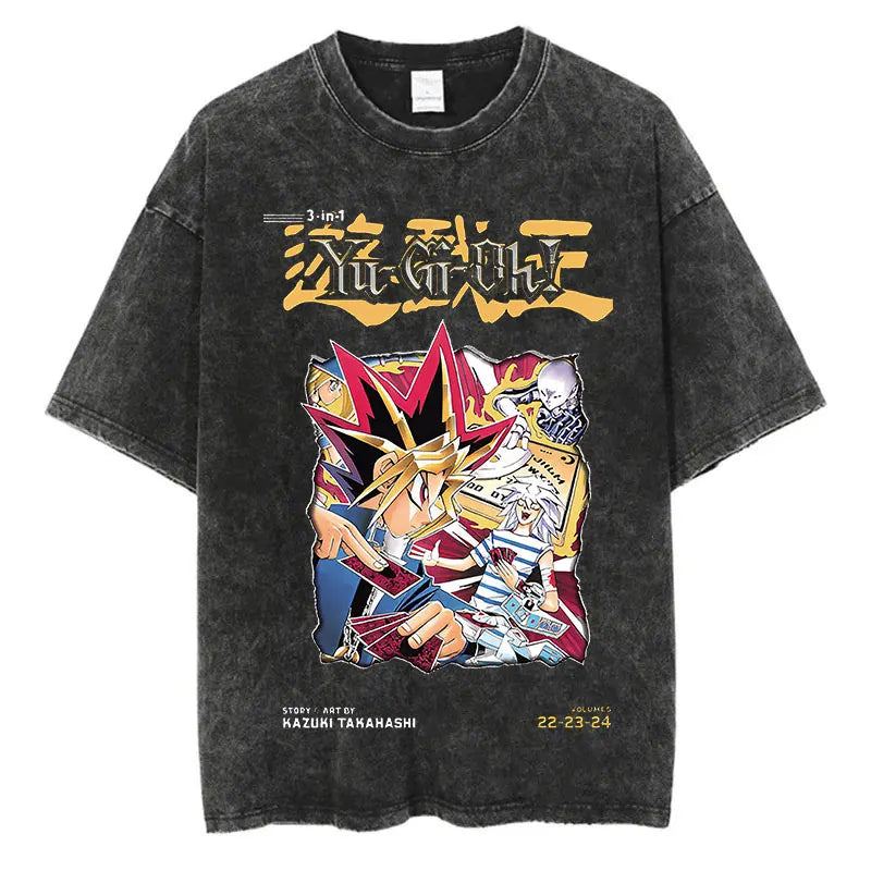 Vintage T-Shirt – Duelist Design, Yu-Gi-Oh! Eden of Clothes 