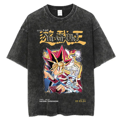 Vintage T-Shirt – Duelist Design, Yu-Gi-Oh! Eden of Clothes 