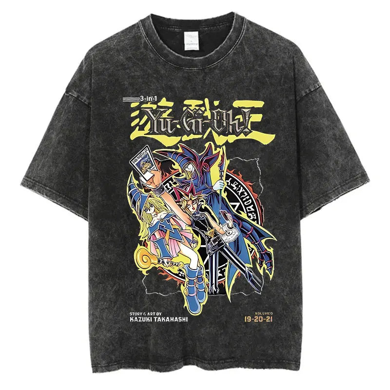 Vintage T-Shirt – Duelist Design, Yu-Gi-Oh! Eden of Clothes 
