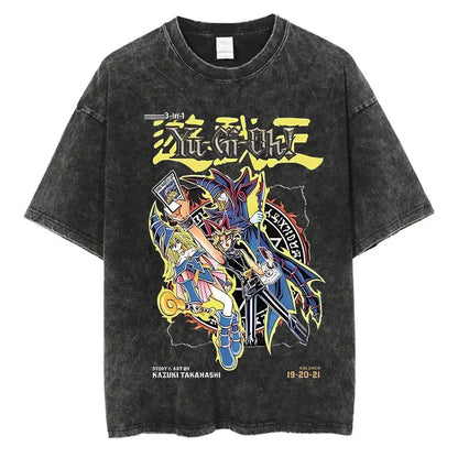 Vintage T-Shirt – Duelist Design, Yu-Gi-Oh! Eden of Clothes 