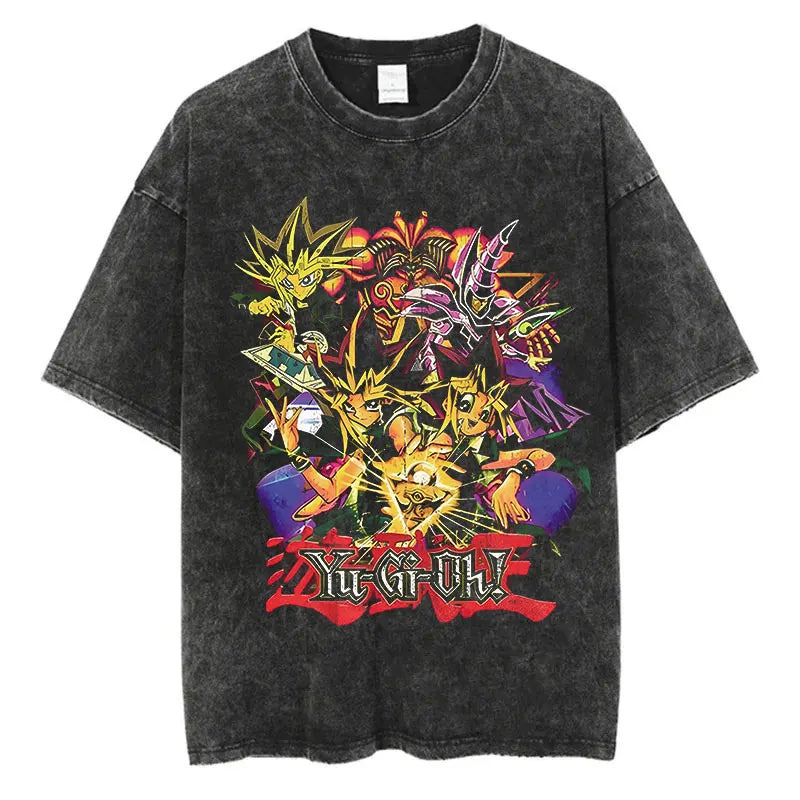 Vintage T-Shirt – Duelist Design, Yu-Gi-Oh! Eden of Clothes 