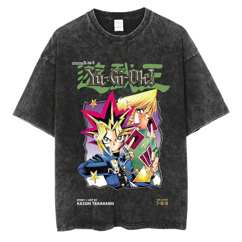Vintage T-Shirt – Duelist Design, Yu-Gi-Oh! Eden of Clothes 
