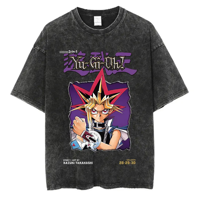 Vintage T-Shirt – Duelist Design, Yu-Gi-Oh! Eden of Clothes 