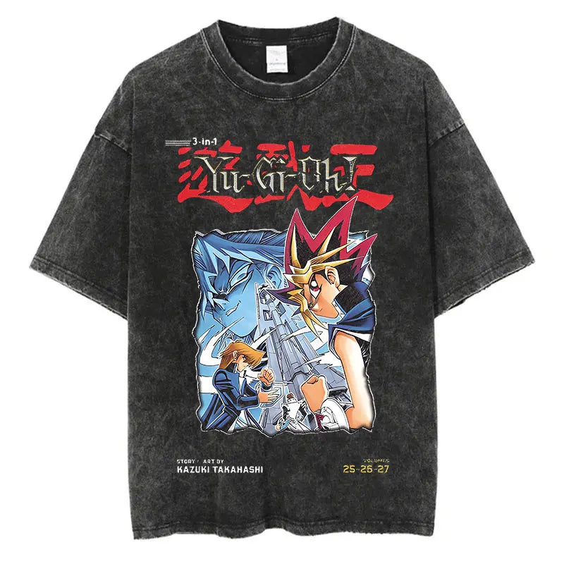 Vintage T-Shirt – Duelist Design, Yu-Gi-Oh! Eden of Clothes 