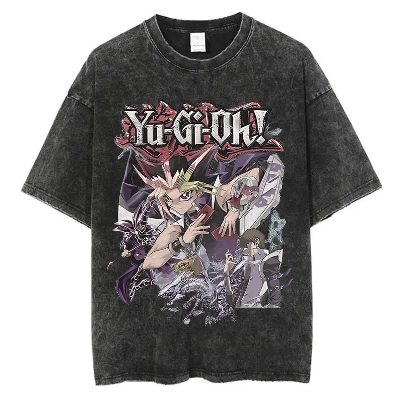 Vintage T-Shirt – Duelist Design, Yu-Gi-Oh! Eden of Clothes 