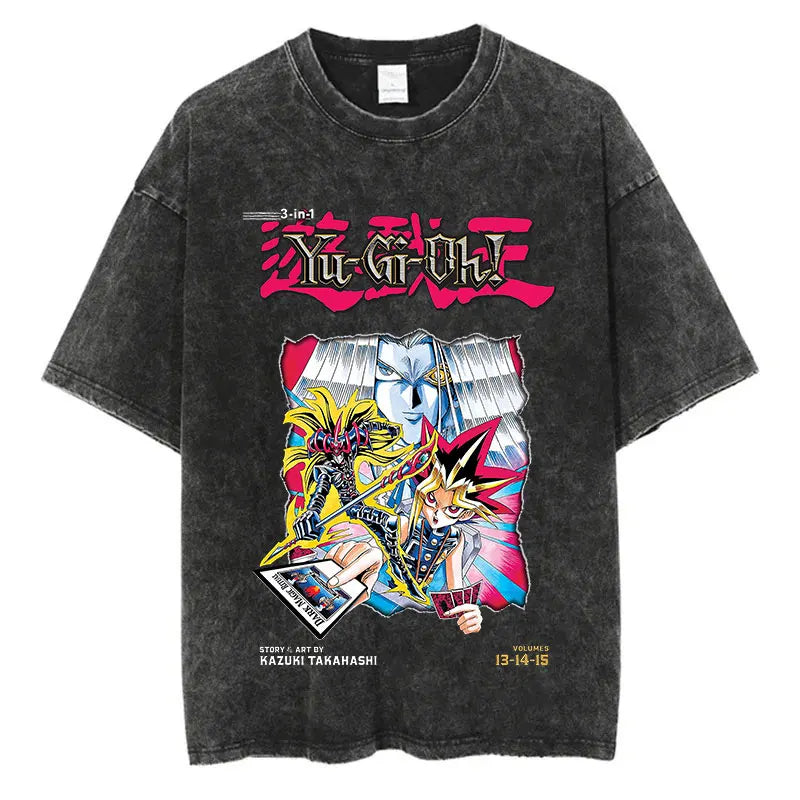 Vintage T-Shirt – Duelist Design, Yu-Gi-Oh! Eden of Clothes 