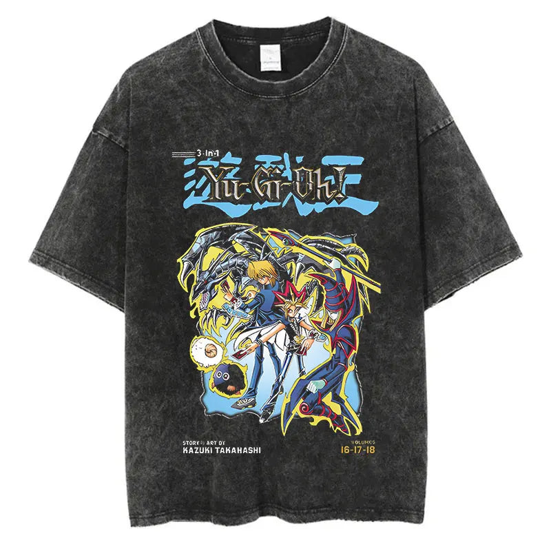 Vintage T-Shirt – Duelist Design, Yu-Gi-Oh! Eden of Clothes 