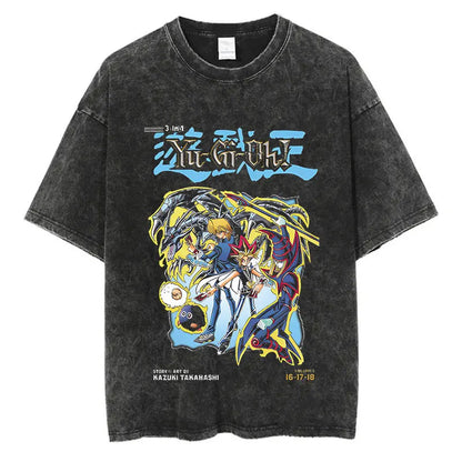 Vintage T-Shirt – Duelist Design, Yu-Gi-Oh! Eden of Clothes 
