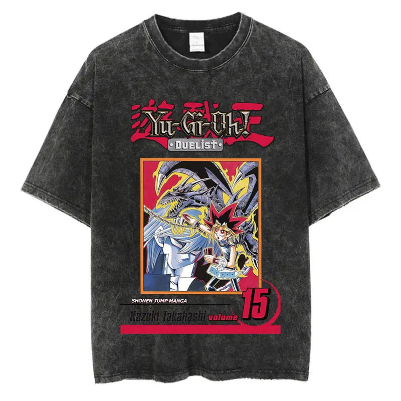 Vintage T-Shirt – Duelist Design, Yu-Gi-Oh! Eden of Clothes 