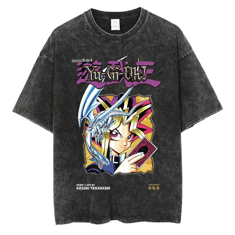 Vintage T-Shirt – Duelist Design, Yu-Gi-Oh! Eden of Clothes 