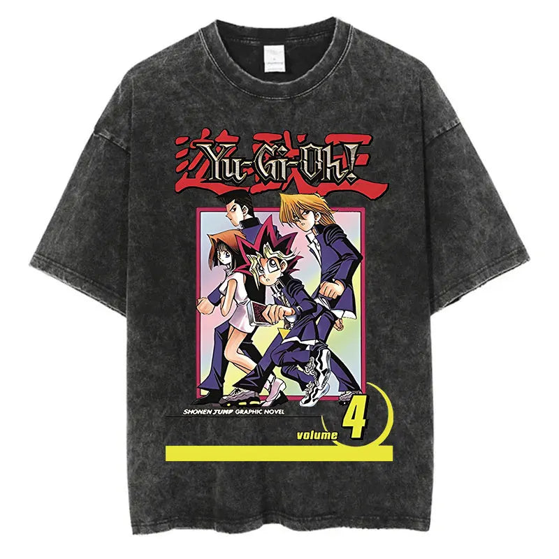 Vintage T-Shirt – Duelist Design, Yu-Gi-Oh! Eden of Clothes 