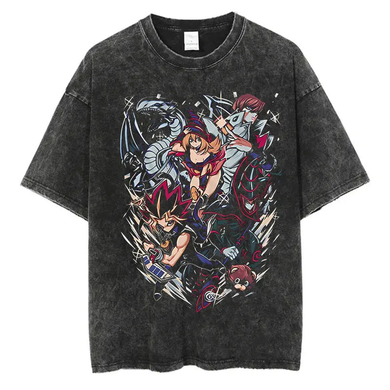 Vintage T-Shirt – Duelist Design, Yu-Gi-Oh! Eden of Clothes 