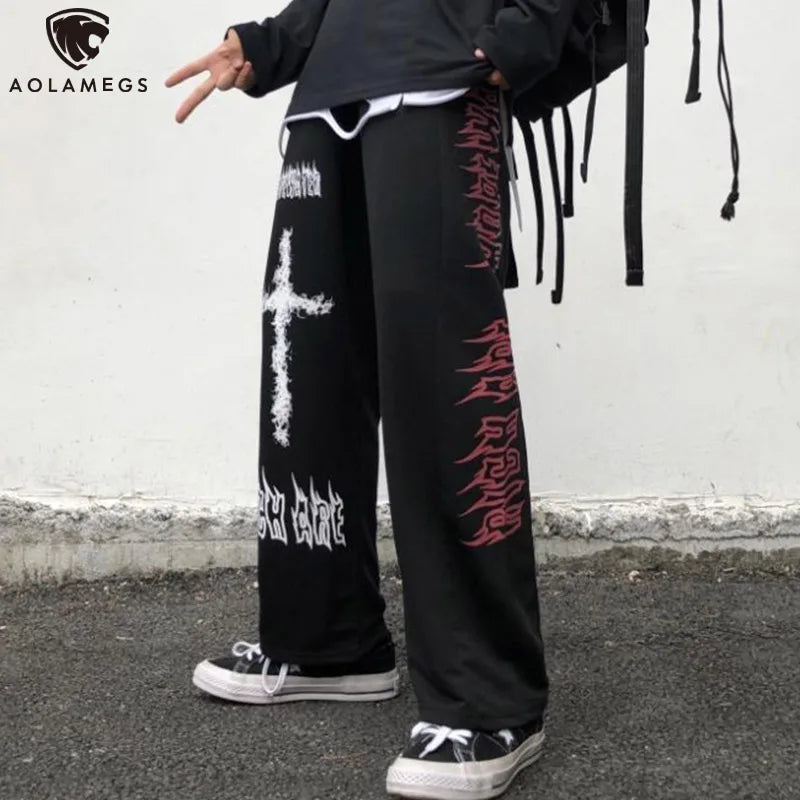 Aolamegs Gothic Pants Eden of Clothes 