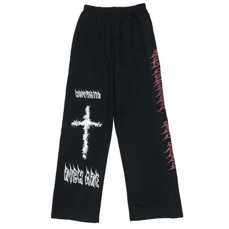 Aolamegs Gothic Pants Eden of Clothes 