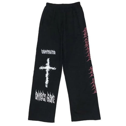Aolamegs Gothic Pants Eden of Clothes 