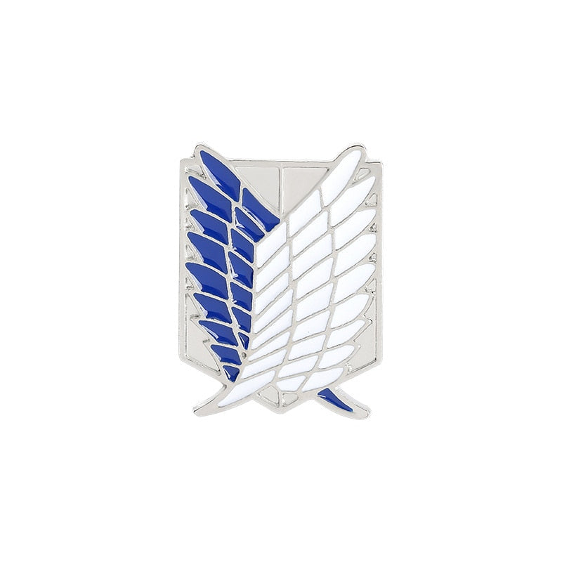 Enamel Pin – Character Design, Attack on Titan Eden of Clothes 
