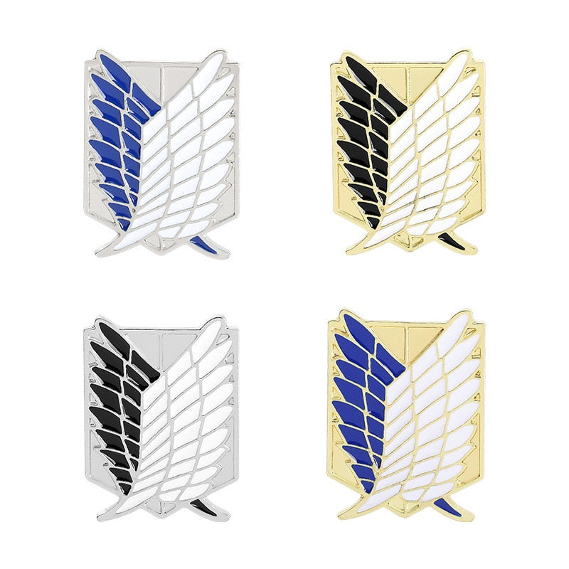 Enamel Pin – Character Design, Attack on Titan Eden of Clothes 