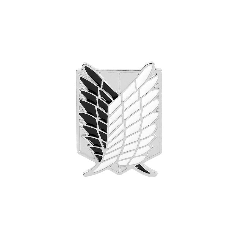 Enamel Pin – Character Design, Attack on Titan Eden of Clothes 