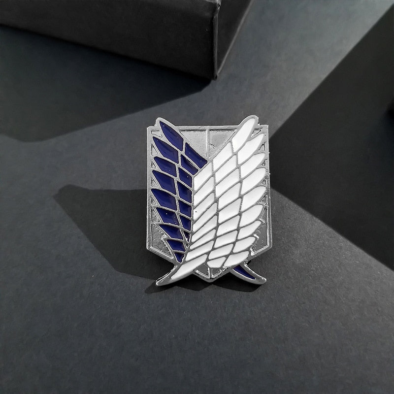 Enamel Pin – Character Design, Attack on Titan Eden of Clothes 