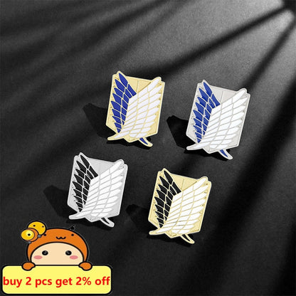 Enamel Pin – Character Design, Attack on Titan Eden of Clothes 