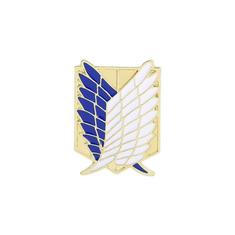 Enamel Pin – Character Design, Attack on Titan Eden of Clothes 