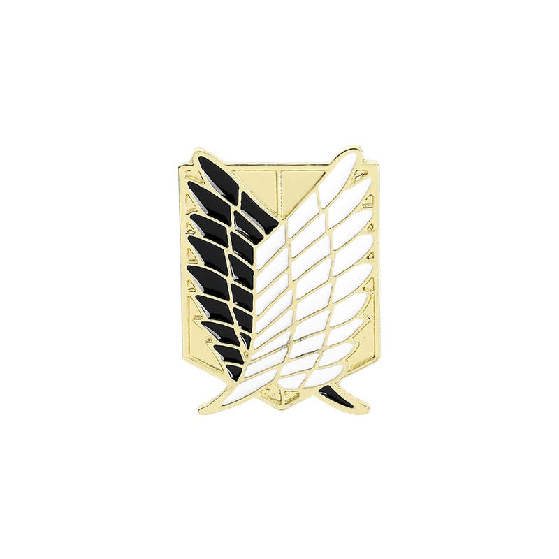 Enamel Pin – Character Design, Attack on Titan Eden of Clothes 