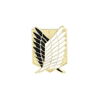 Enamel Pin – Character Design, Attack on Titan Eden of Clothes 