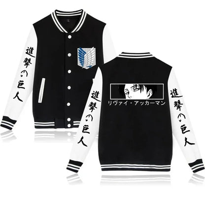 AoT Final Season Sweatshirts - Jacket