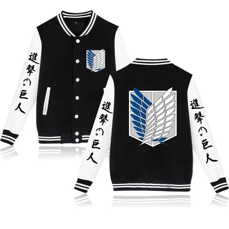 AoT Final Season Sweatshirts - Jacket