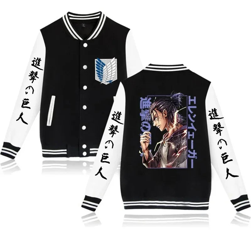 AoT Final Season Sweatshirts - Jacket