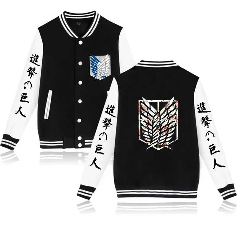 AoT Final Season Sweatshirts - Jacket